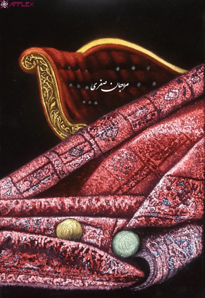 نقاشی طرح فرش